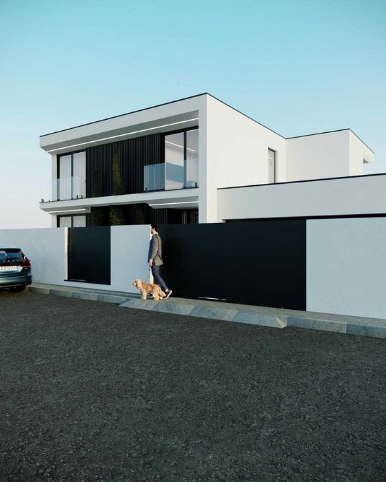 Terreno para Moradia de 2 Pisos com Piscina e Vistas desafogadas