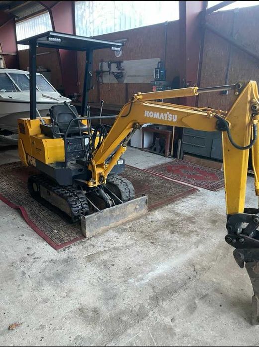Minikoparka Komatsu PC05 Gotowa do Pracy