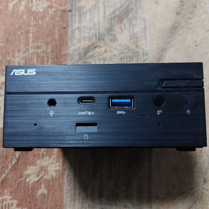 Міні-ПК Mini-PC barebone неттоп ASUS PN50 AMD RYZEN 5 4500U 16Gb DDR4