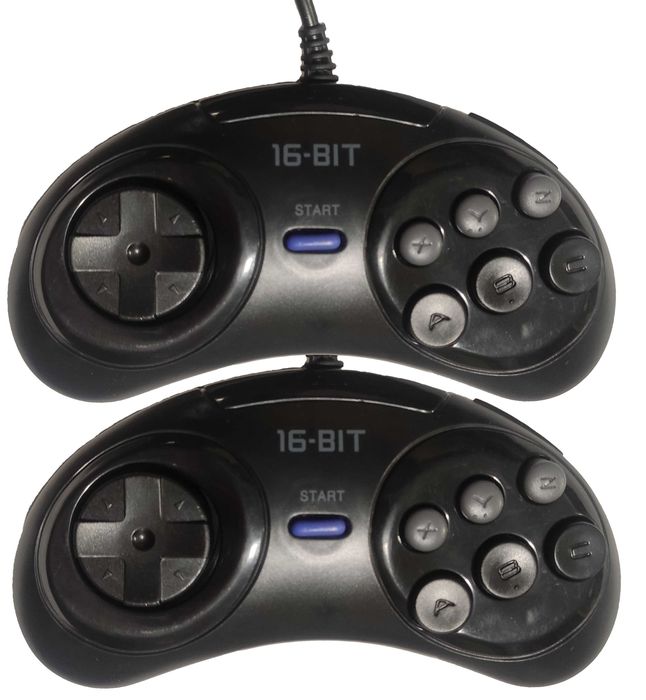 БЕЗ предоплат! Приставка Sega Mega Drive 2 16 bit. Гарантія. Подивись!