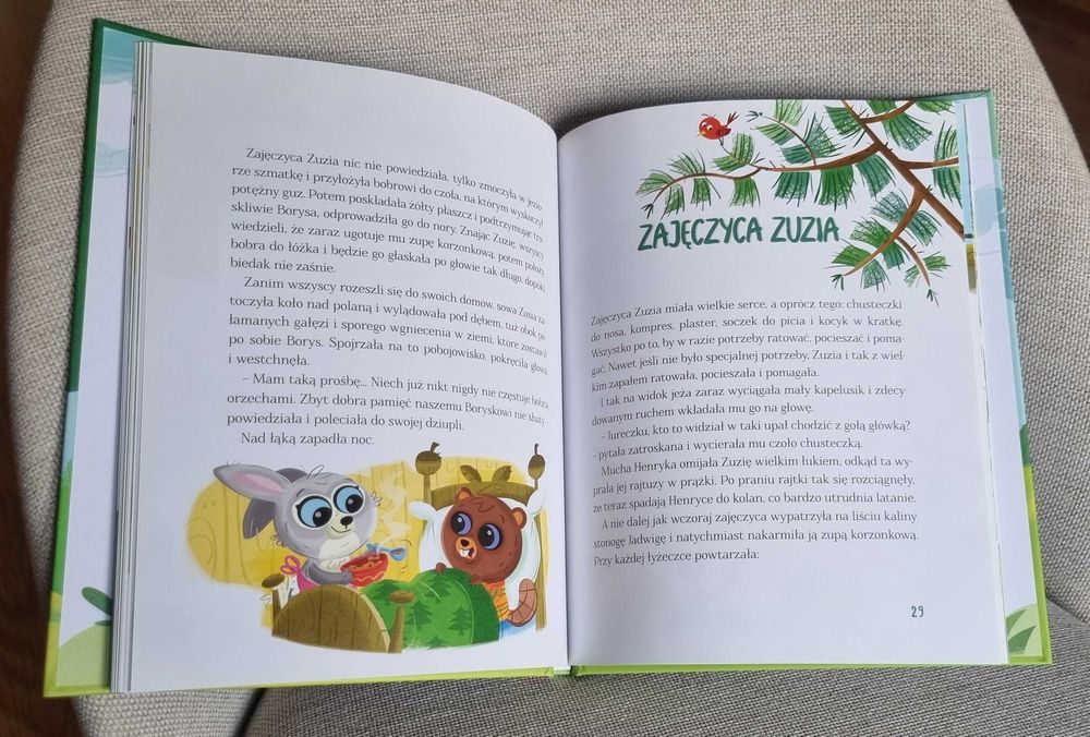 Książka dla dzieci z Biedronki - Gang Słodziaków