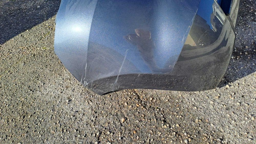 Pára Choques Traseiro Nissan Micra 2018 Cor KY5 (Techno Grey Metallic)