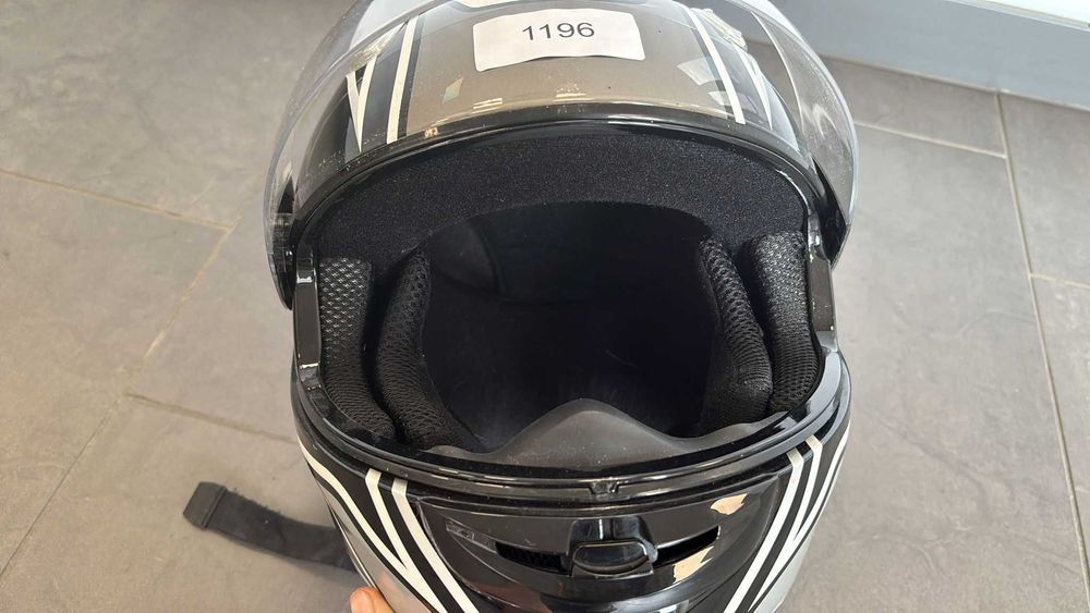 Kask Motocyklowy Rozmiar L [1196]