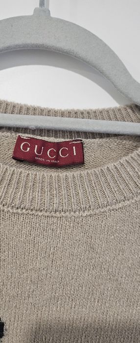 Swetr Gucci bezowy
