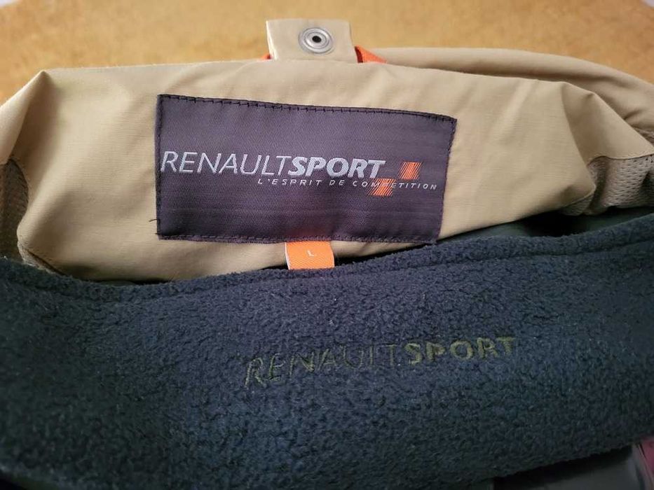 Blusão Duplo Renault Competição