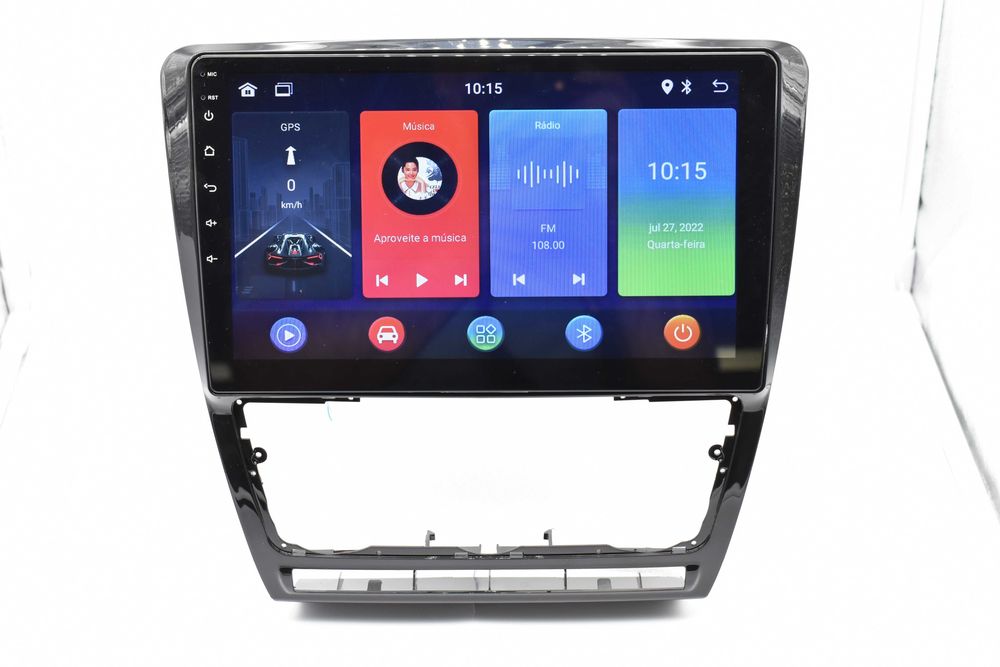 Rádio Android SKODA Octavia • Wifi GPS BLUETOOTH OFERTA câmara