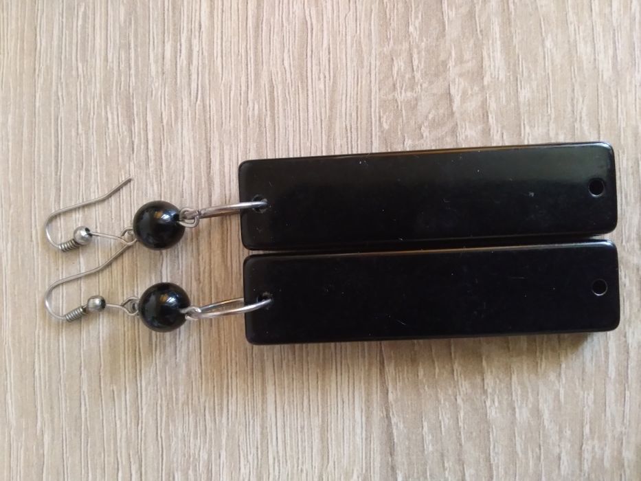 Ручная работа серьги