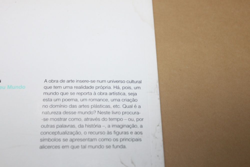 A Obra de Arte e o seu Mundo// Fernando Guimarães
