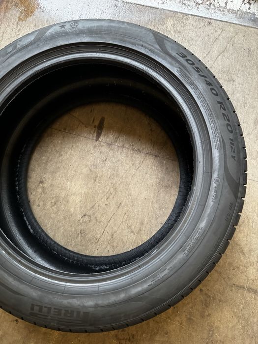 4 Opony pirelli p zero 305/40/20 i 275/45/20 BMW RSC 2023r.