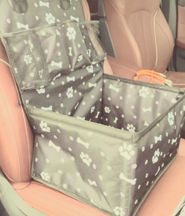 Cadeira para o carro para pet