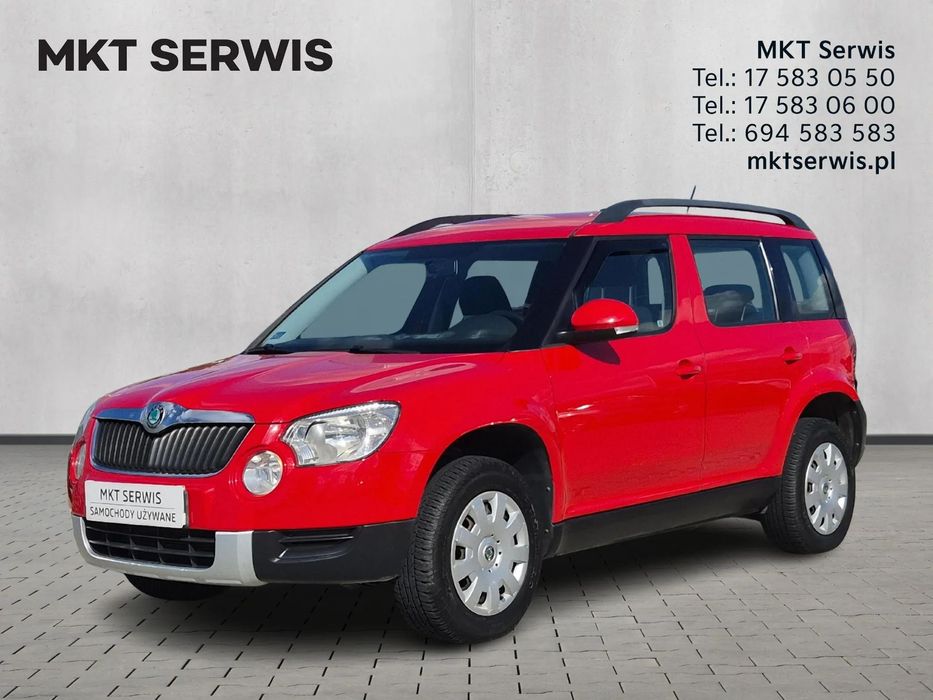 Skoda Yeti Pełna Historia Serwisowa 4x4 manual, Salon Polska