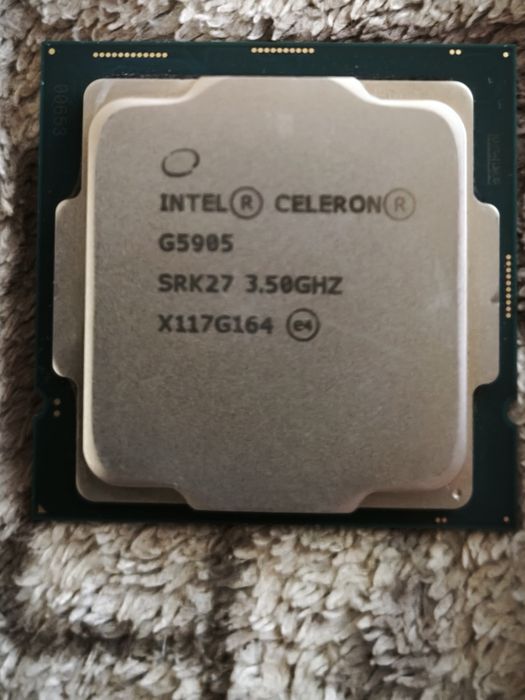 celeron g5905 - купить комплектующие для ПК - Цена на OLX.ua