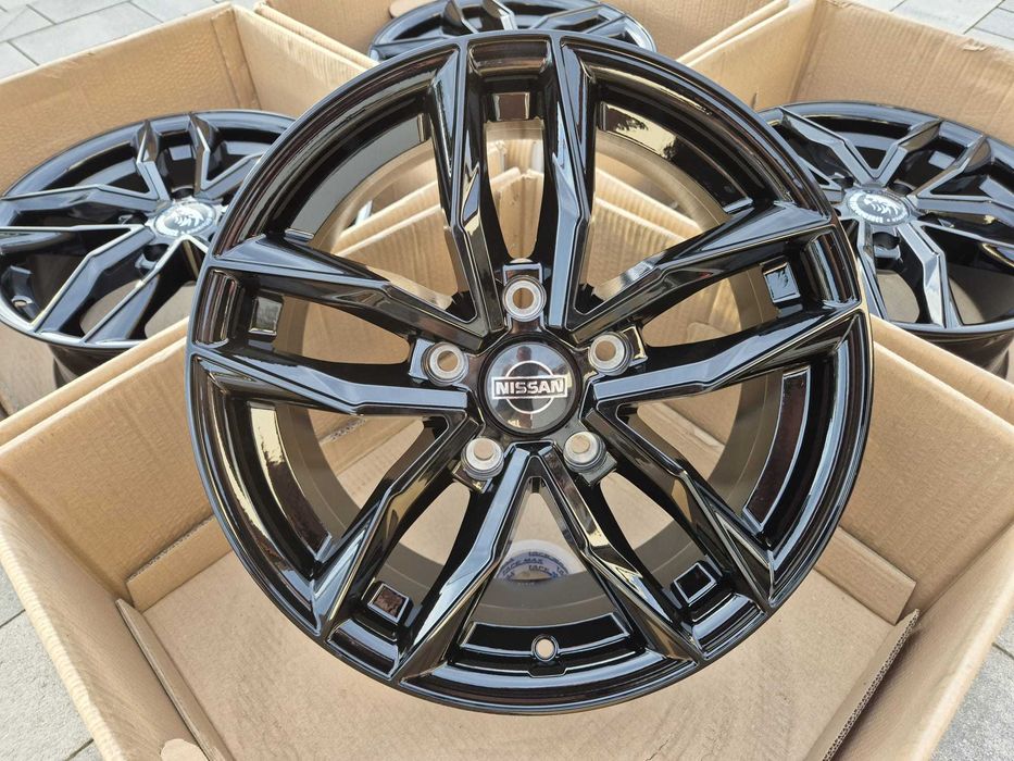 Felgi 16" 5x118 Damina BUS Opel Vivaro Renault Trafic Nissan Primastar Nowe | #DM05