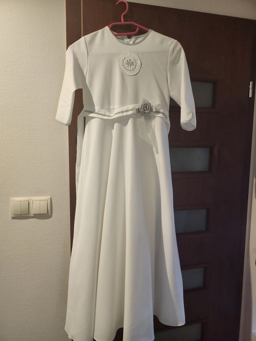 Alba komunijna ,rękaw  3/4