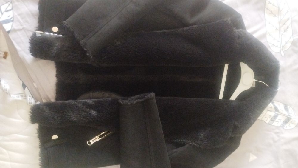 Дублянка жіноча чорна