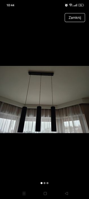 Lampa sufitowa //