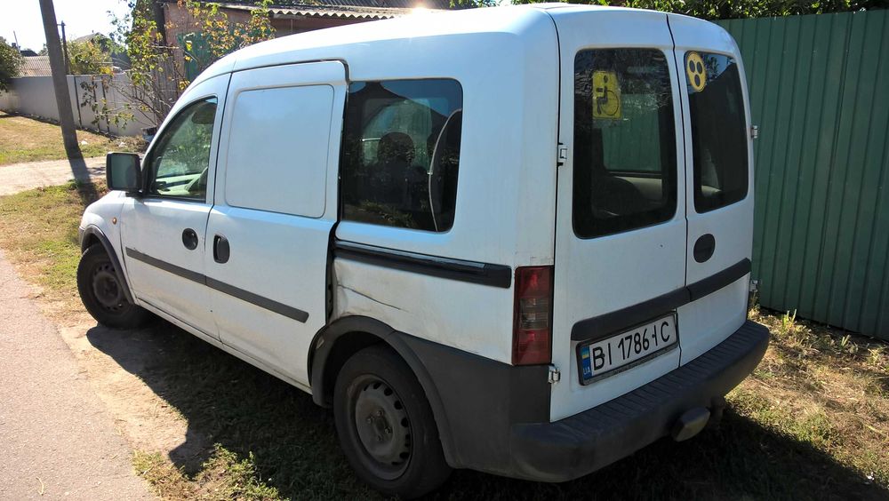 Opel Combo  1.4 г/б 2007