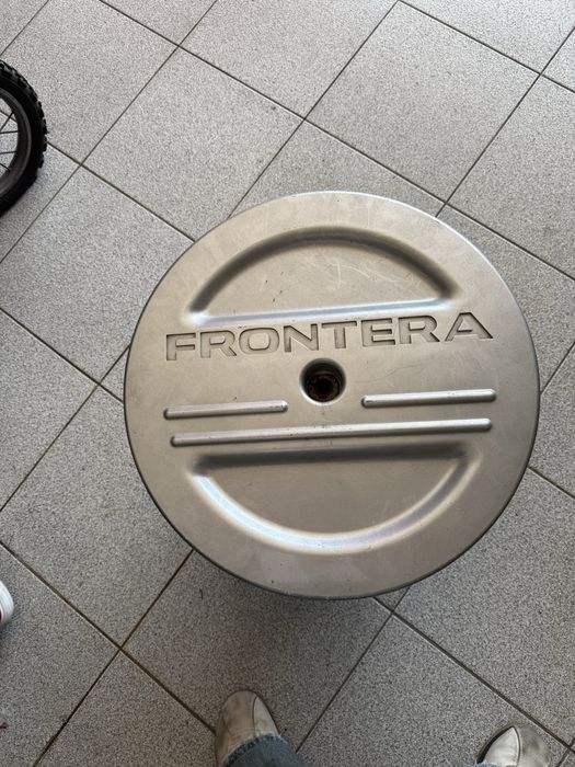 Tampão pneu suplente Frontera