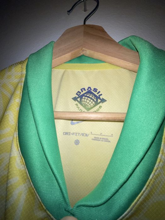 Brazil football shirt S