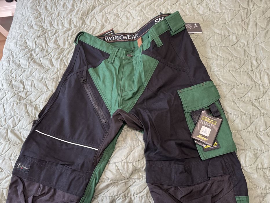 Snickers 6314 Ruffwork,Canvas+ roz.052