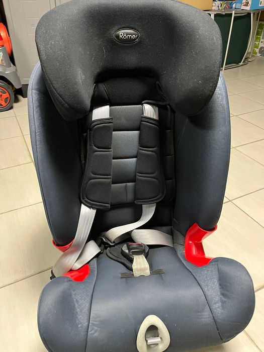 Cadeira auto Romer 1,2,3