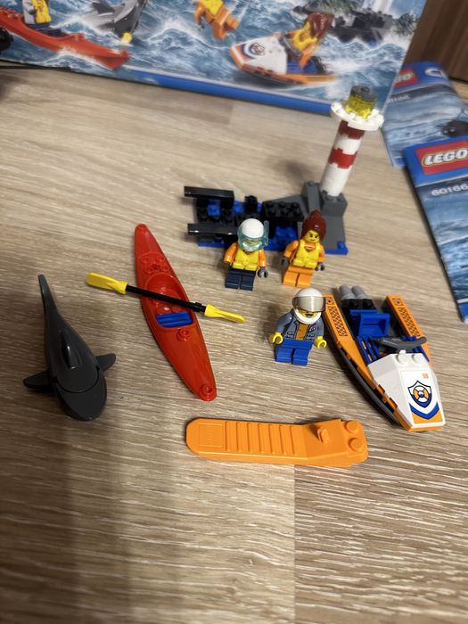 Lego City 60166 Берегова охорона: гвинтокрил рятівників