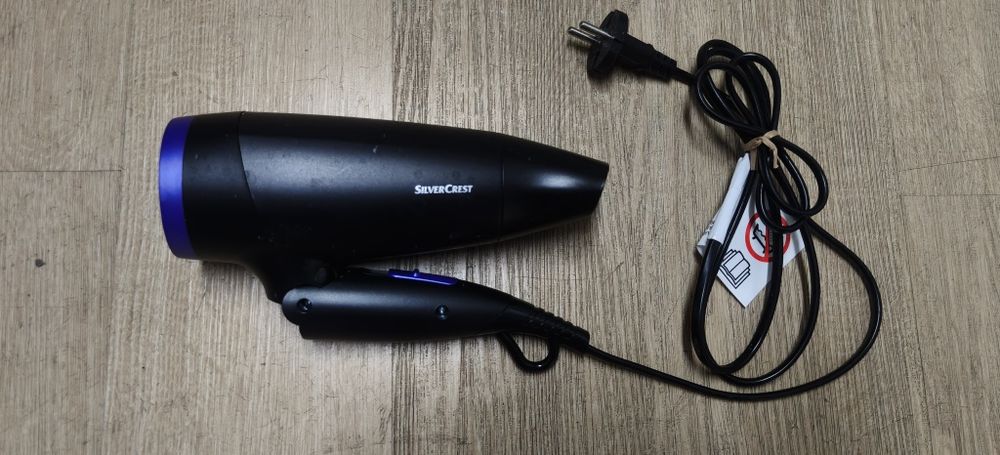 Secador cabelo de viagem Silvercrest