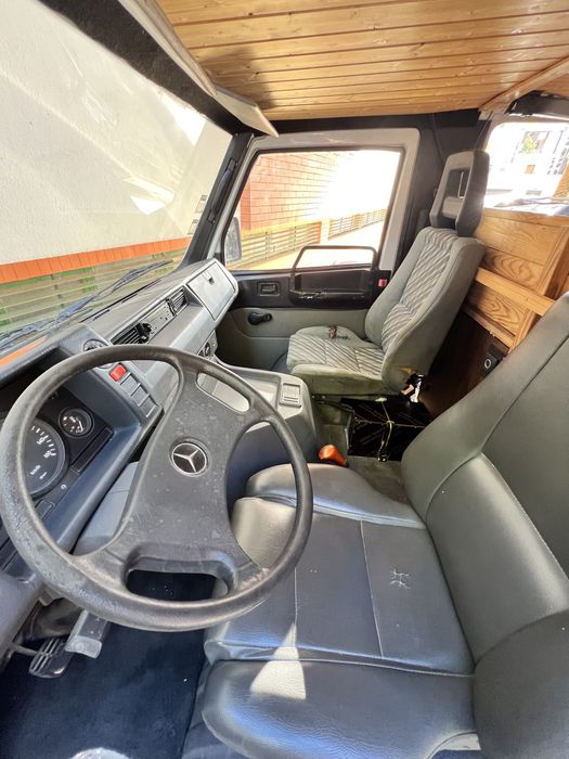 Campervan Mercedes 100D