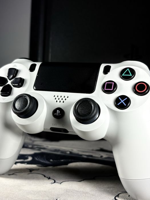 Comando DualShock 4 V1 - White ORIGINAL