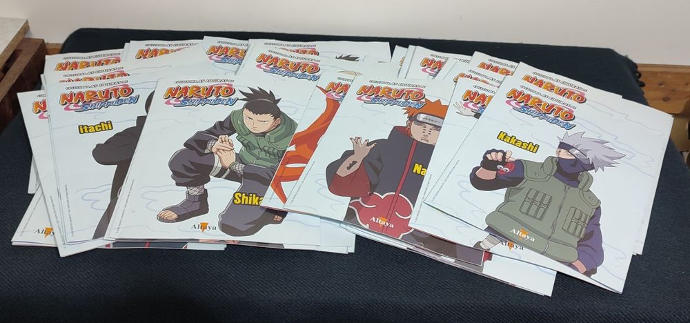 Naruto Shippuden Fascículos