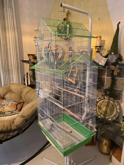 Gaiola grande como nova