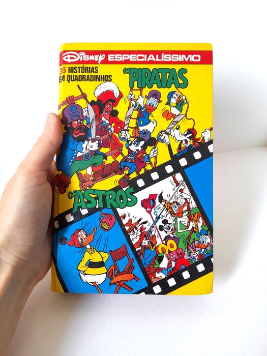 Vintage Disney Comic Book 'Especialíssimo' Issue No. 6, 1980s Collection
