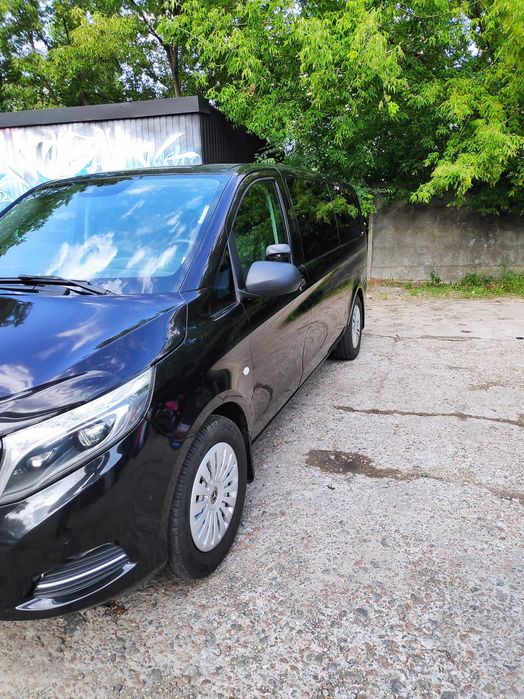 Мерседес Вито Віто Mercedes Vito Tourer 4*4 119 ExtraLong 9 місць