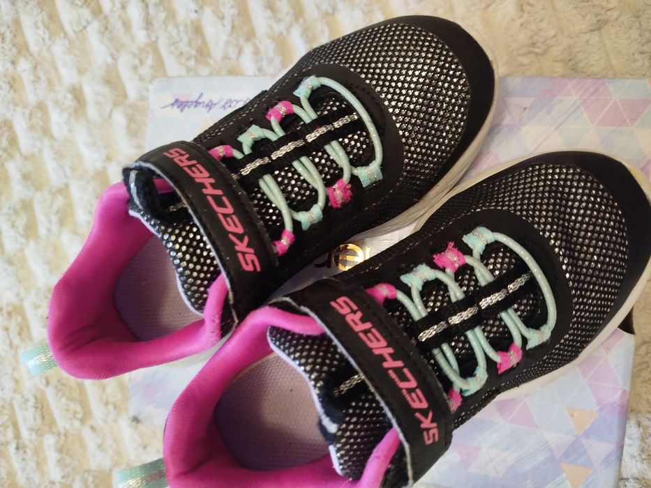 sketchers 30 рр 19 и 19.5 см 300грн обе пары!