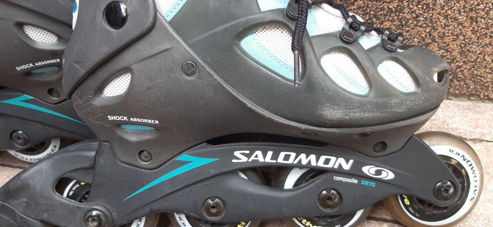 Роликовые коньки Rollerblade   Solomon AC 7
Quattro avt