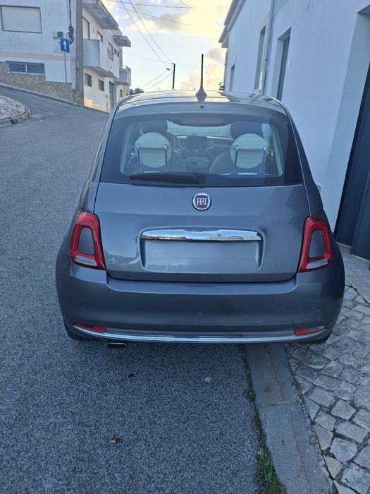 Fiat 500, 1.2 gasolina novo