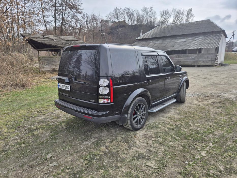 Land Rover Discovery 4
