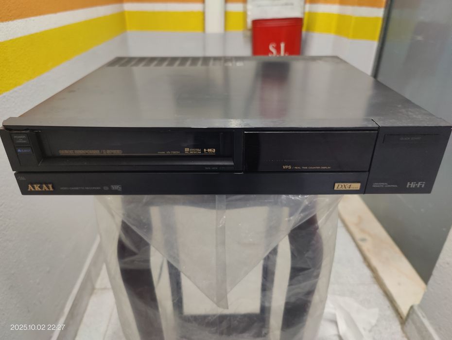 Gravador de cassetes Denon