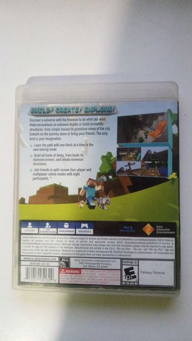 mini zestaw 3 gier na ps3