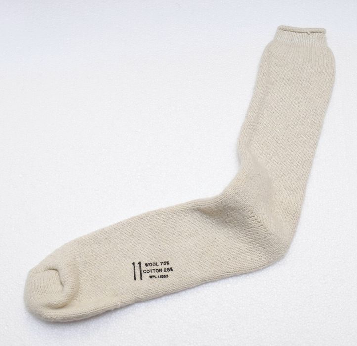 Шкарпетки Армії США зимові шерсть/коттон 11 розмір