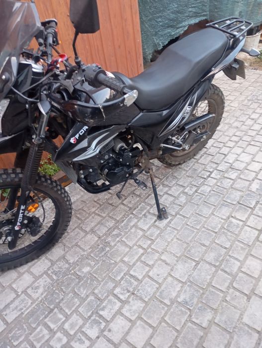 продається мотоцикл Форте кросс 250