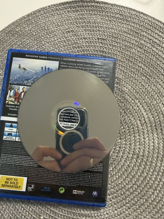 Grand theft auto V Ps4