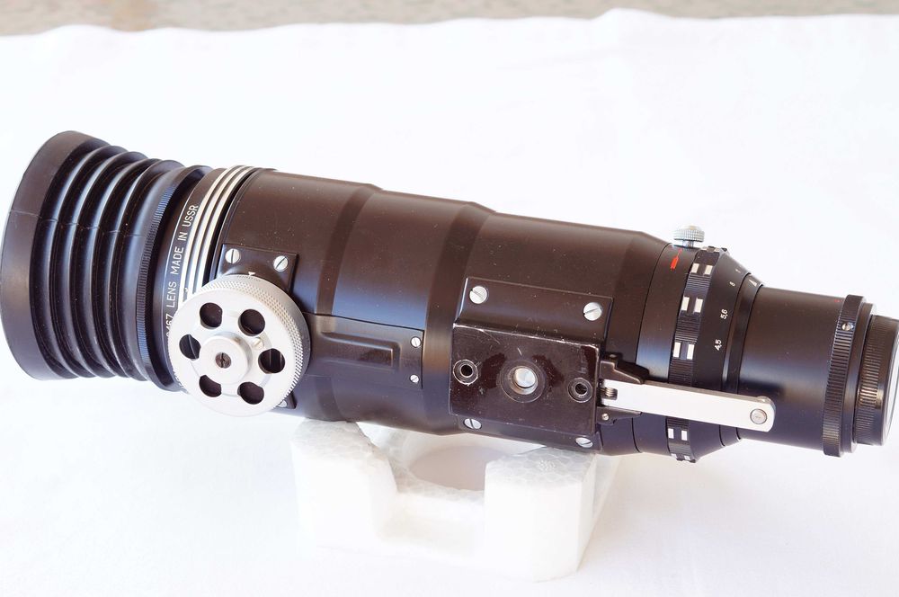 Tair 3-PhS 300 /4.5 gwint M42 sprawny piękny stan do NEX FX MFT