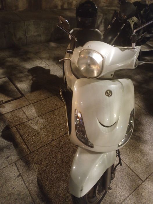 Mota SYM Fiddle II 125cc –  Moto scooter Pronta a Andar