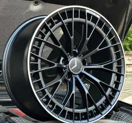 Нові різноширокі диски 5*112 R22 на Mercedes-Benz GLS X167 GLE V167  AMG