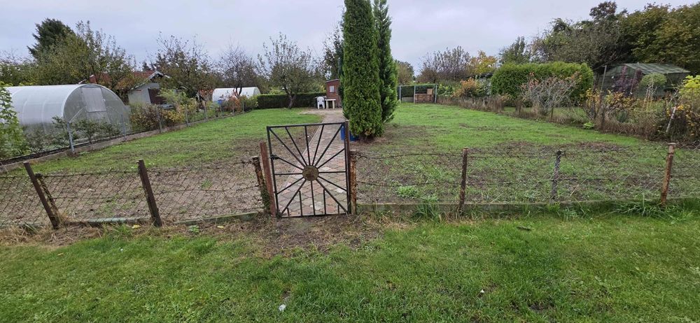 Działka ROD na sprzedaż