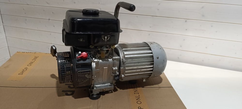 Agregat prądotwórczy Bosch-G2000S.