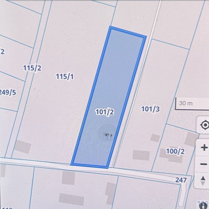 Dzialka budowlana  UJEŹDZIEC WIELKI - Widok 3