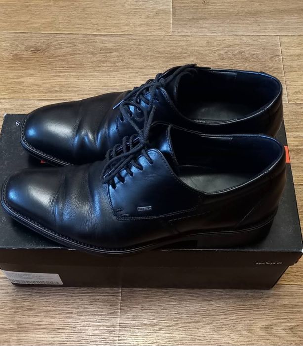 Чоловічі туфлі LLOYD Classic Gore-tex р42
