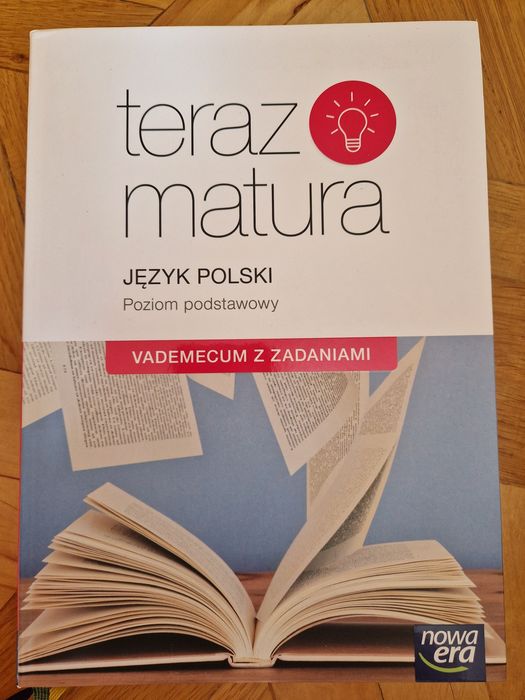 Język polski. Vademecum z zadaniami. Teraz matura.